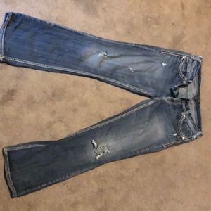 Women’s silver Jeans
